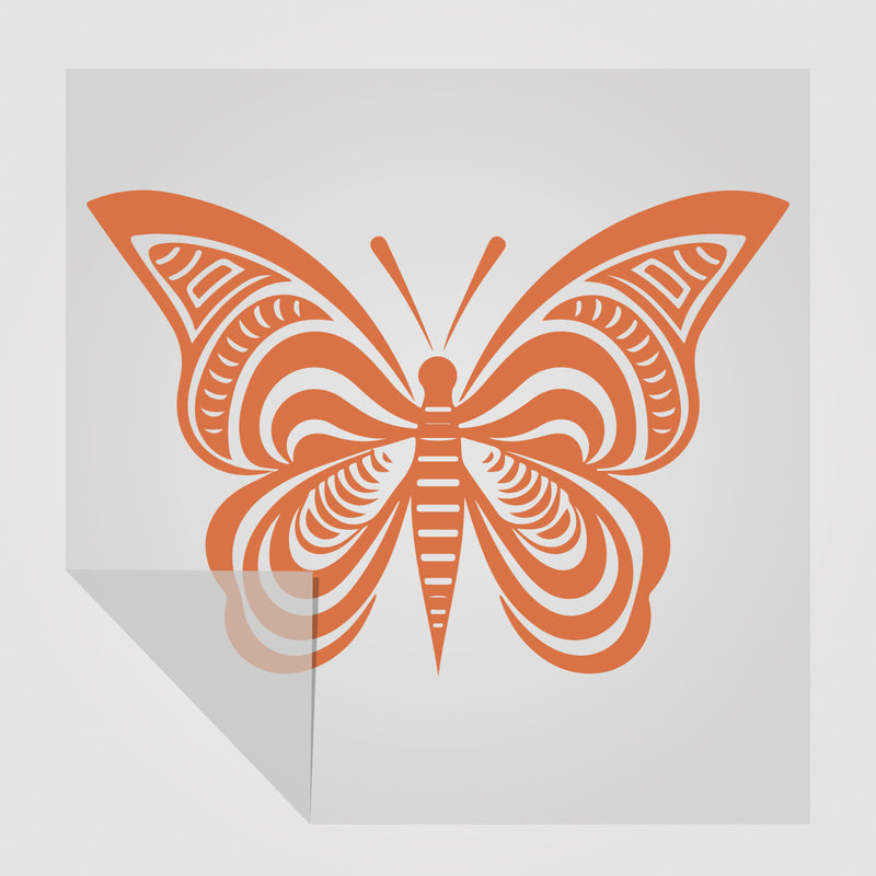 Schmetterling Sticker Motiv 3 StickyWorld Exclusive | Foliensticker