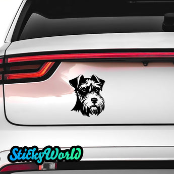 Schnauzer Hunde Sticker StickyWorld Exclusive | Foliensticker