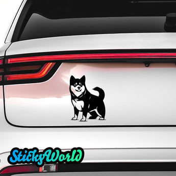 Shiba Inu Hunde Sticker StickyWorld Exclusive | Foliensticker