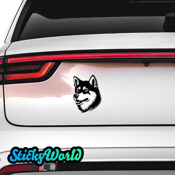 Shiba Inu Hunde Sticker 2 StickyWorld Exclusive | Foliensticker