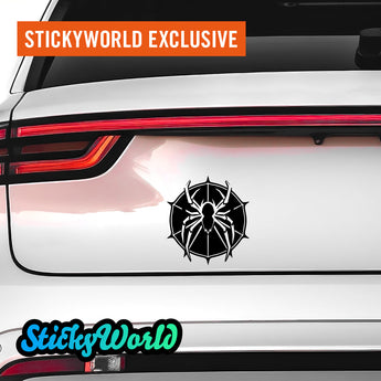 Grusel Sticker Spinne 2 - StickyWorld Exclusive | Foliensticker