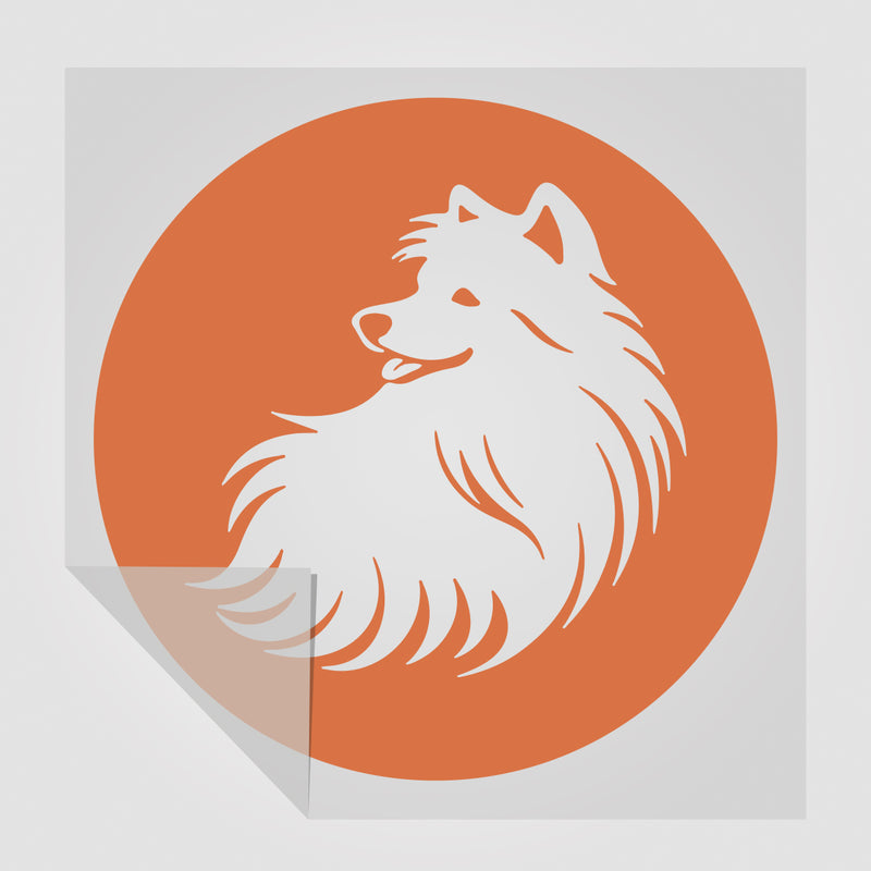 Spitz Motiv 4 - Hunde Sticker  StickyWorld Exclusive | Foliensticker