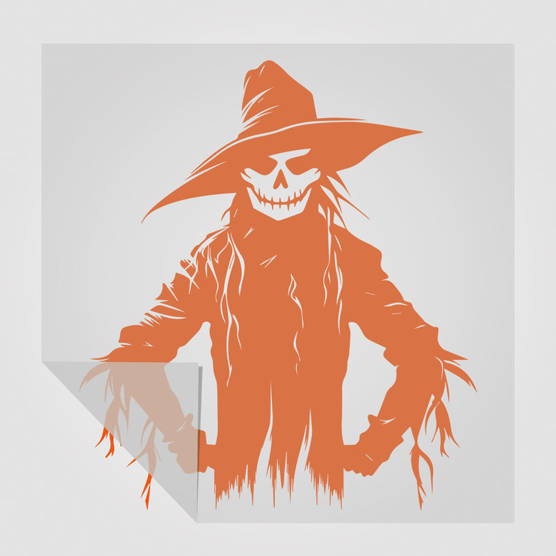 Grusel Sticker Die Vogelscheuche 2 - StickyWorld Exclusive | Foliensticker