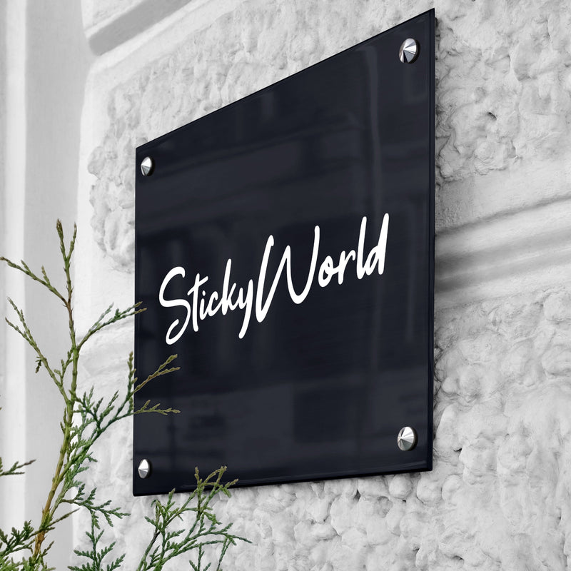 Wunschtext Transfer-Sticker in SONDERFARBEN | Selbst gestalten bis 120cm Breite