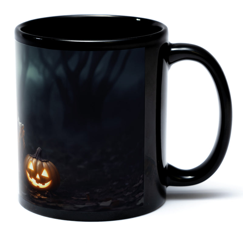 Gespenster Motiv-Tasse exclusive Kaffeetasse spülmaschinenfest