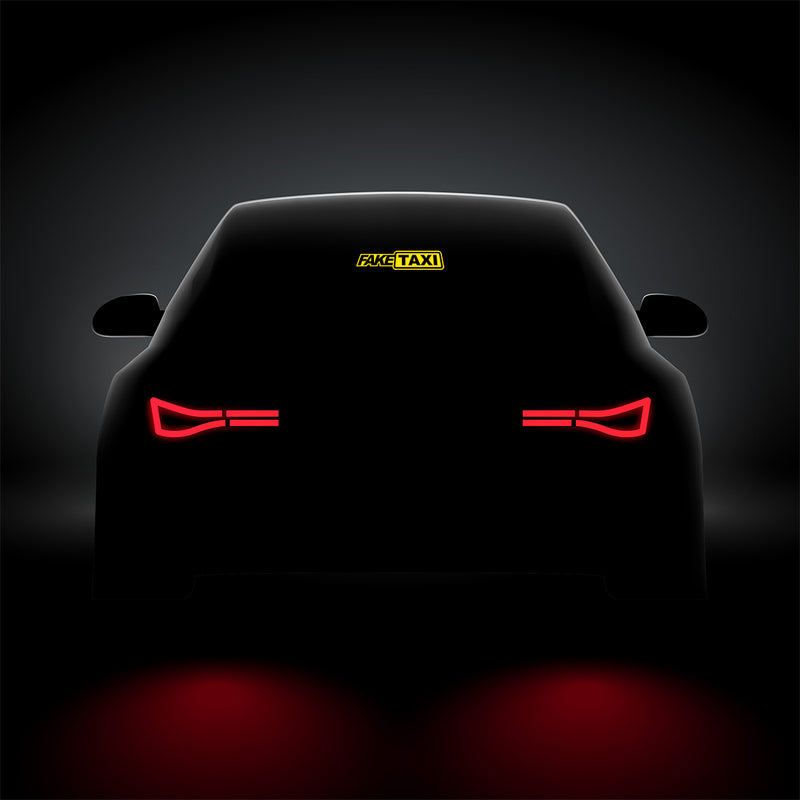 FAKETAXI | Heckscheibe