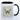 Tasse mit kunstvollem Schmetterling 3 - Kaffeetasse spülmaschinenfest