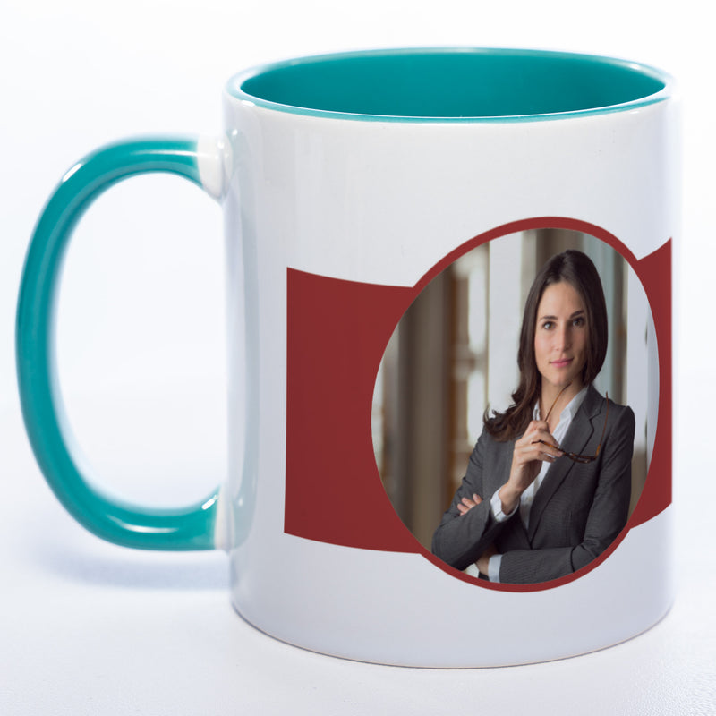 Tasse "Beste Chefin" mit Foto (HD Druck) | Jetzt selbst gestalten! Spülmaschinenfest