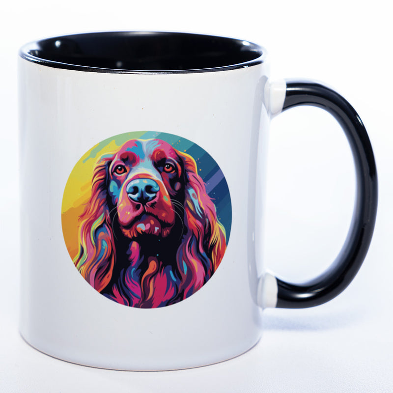 Mug Art Tasse mit Cocker Spaniel Motiv 2 & wahlweise mit NAMEN - Kaffeetasse StickyWorld Exclusive
