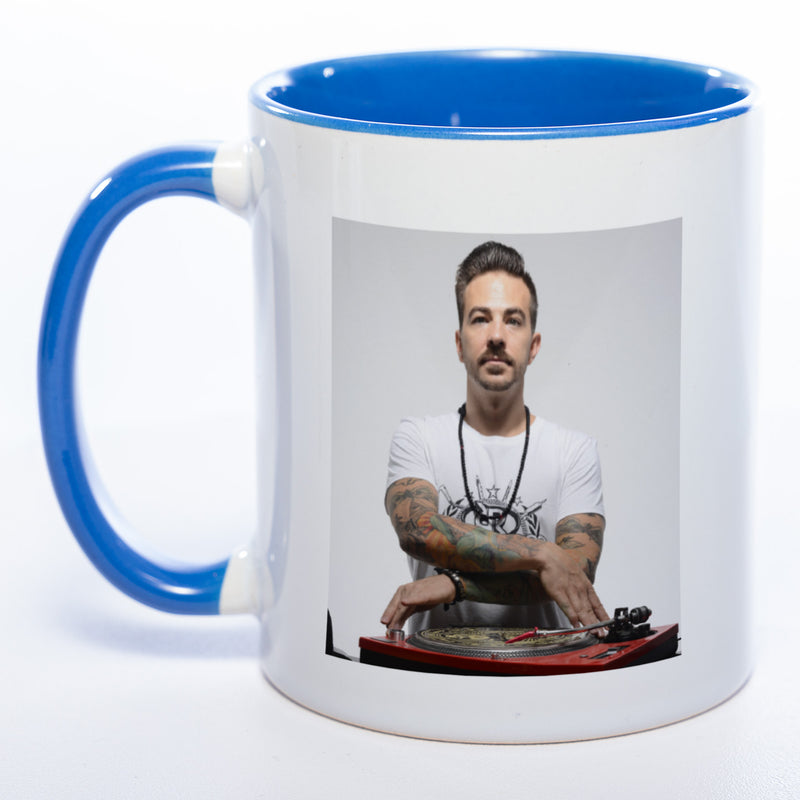 Spülmaschinenfeste Tasse "Best DJ Ever" mit Foto (HD Druck) | Jetzt selbst gestalten!