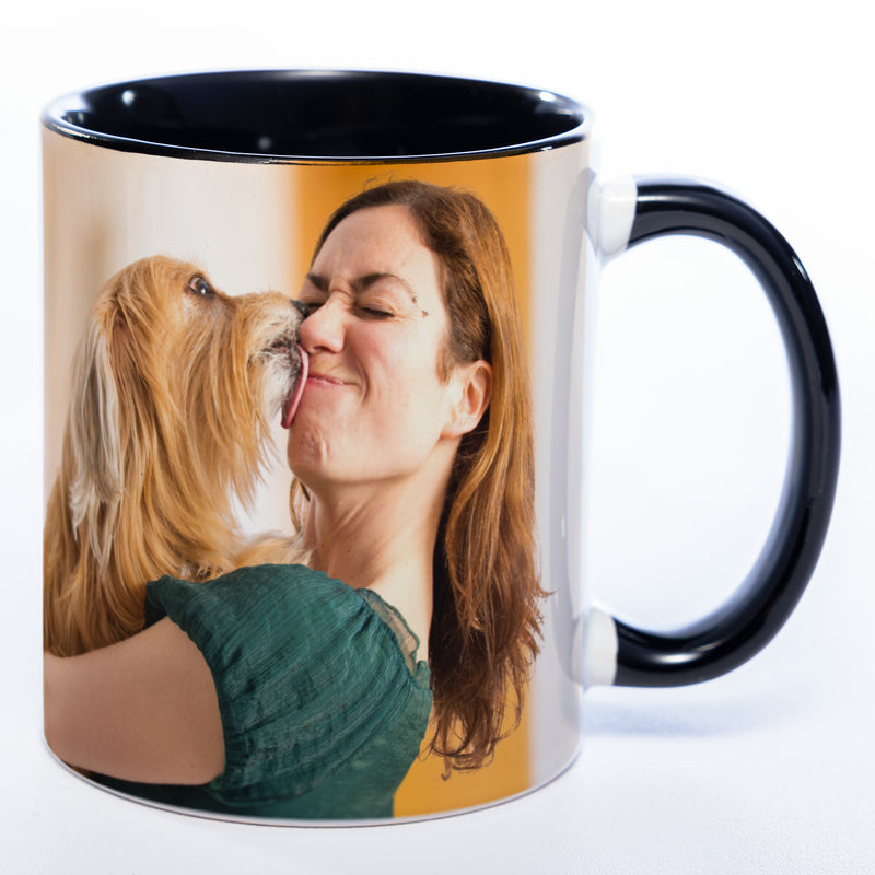 Spülmaschinenfeste Tasse mit Foto Rundum-Druck | Jetzt selbst gestalten!
