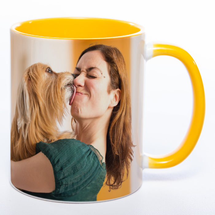 Spülmaschinenfeste Tasse mit Foto Rundum-Druck | Jetzt selbst gestalten!