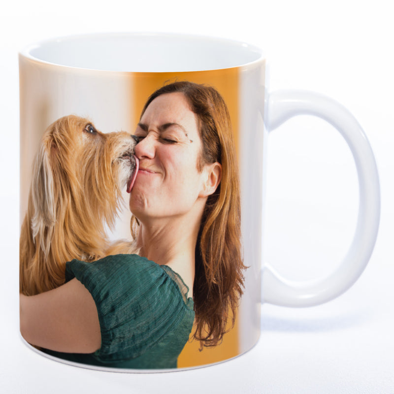 Spülmaschinenfeste Tasse mit Foto Rundum-Druck | Jetzt selbst gestalten!