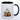 Motiv-Tasse mit süßen Geistern und Kürbissen  - exclusive Kaffeetasse spülmaschinenfest