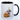 Motiv-Tasse mit süßen Geistern - exclusive Kaffeetasse spülmaschinenfest