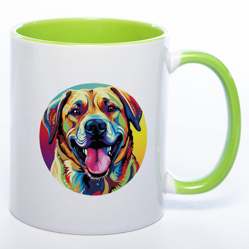 Mug Art Tasse mit Kangal wahlweise mit NAME - Kaffeetasse StickyWorld Exclusive