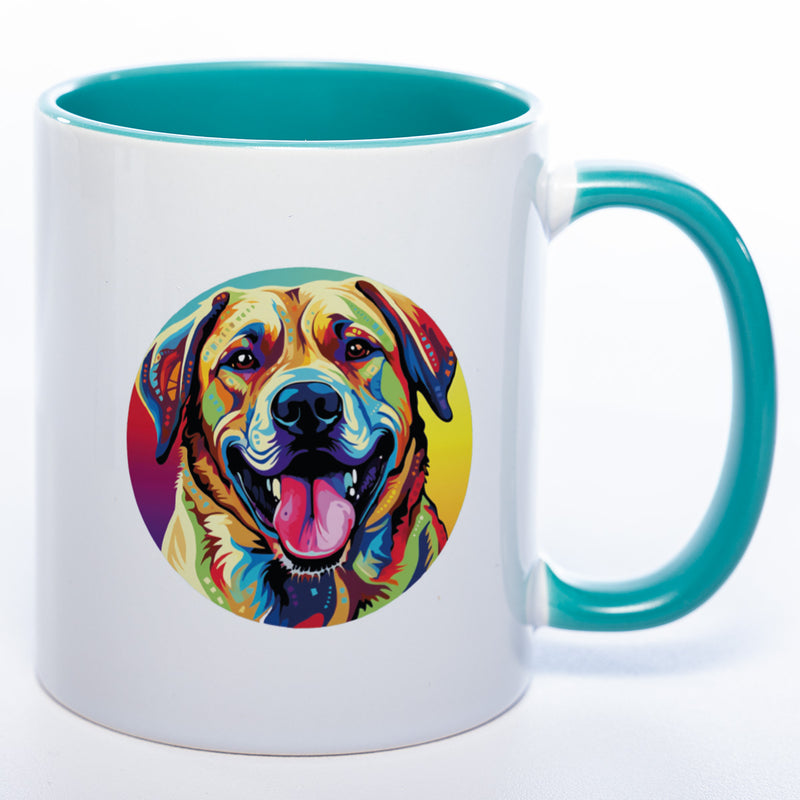 Mug Art Tasse mit Kangal wahlweise mit NAME - Kaffeetasse StickyWorld Exclusive