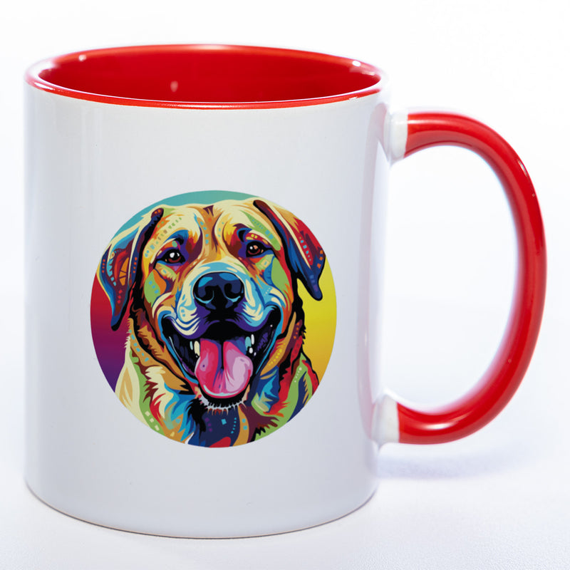 Mug Art Tasse mit Kangal wahlweise mit NAME - Kaffeetasse StickyWorld Exclusive