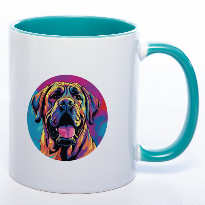 Mug Art Tasse mit Deutsche Dogge Motiv wahlweise mit NAME - Kaffeetasse StickyWorld Exclusive