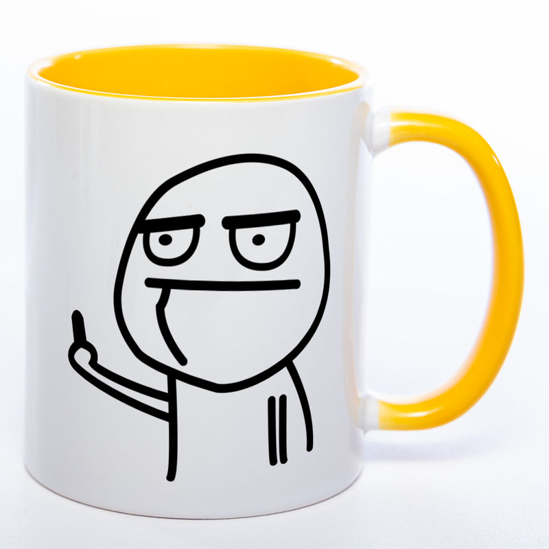 Mister Stinky 1  Motiv-Tasse mit Text  - lustige Kaffeetasse fürs Büro - spülmaschinenfest
