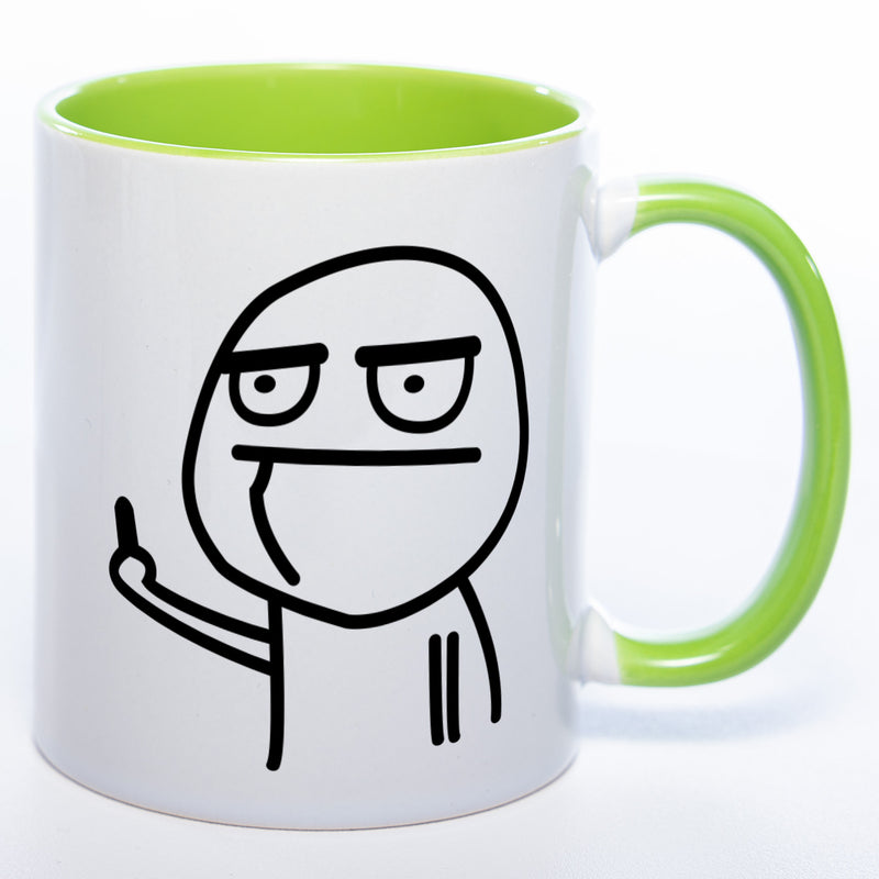 Mister Stinky 1  Motiv-Tasse mit Text  - lustige Kaffeetasse fürs Büro - spülmaschinenfest