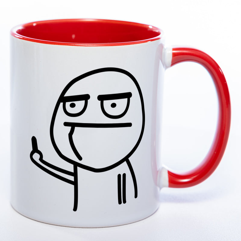 Mister Stinky Motiv-Tasse  - lustige Kaffeetasse fürs Büro-  in vielen Farben und spülmaschinenfest