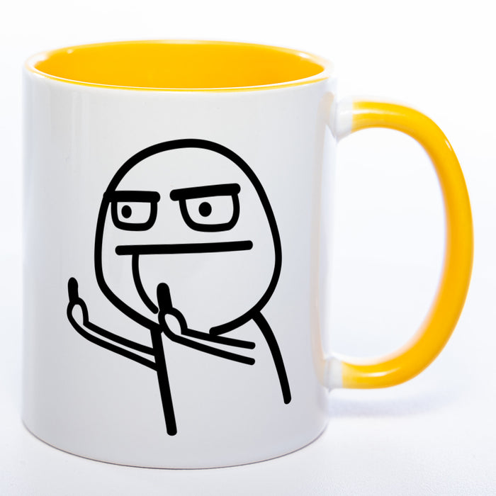 Mister Stinky 2  Motiv-Tasse mit Text  - lustige Kaffeetasse fürs Büro - spülmaschinenfest