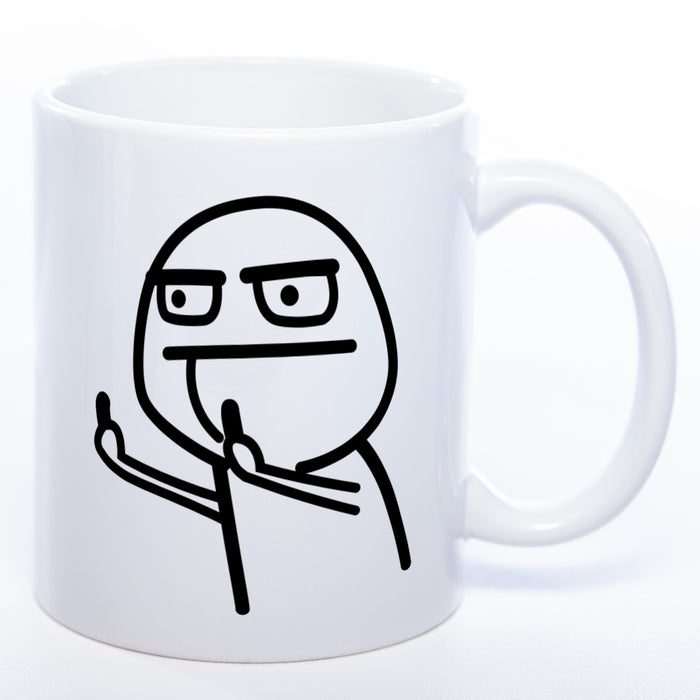 Mister Stinky 2  Motiv-Tasse mit Text  - lustige Kaffeetasse fürs Büro - spülmaschinenfest