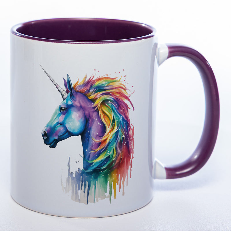 Mug Art Tasse  Einhorn  - Kaffeetasse StickyWorld Exclusive