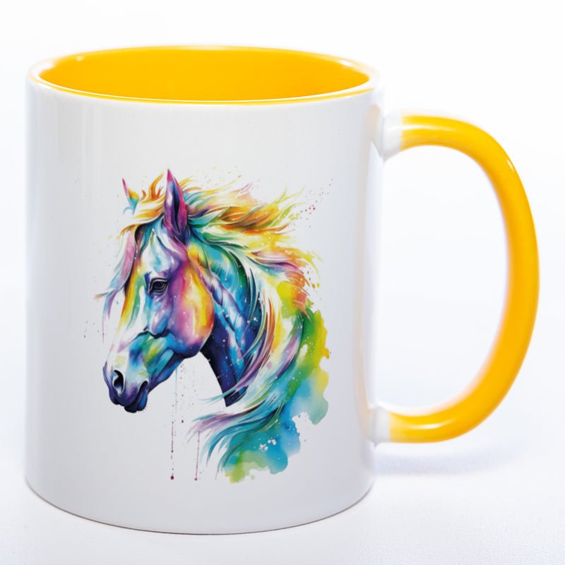 Mug Art Tasse  Pferd  - Kaffeetasse StickyWorld Exclusive