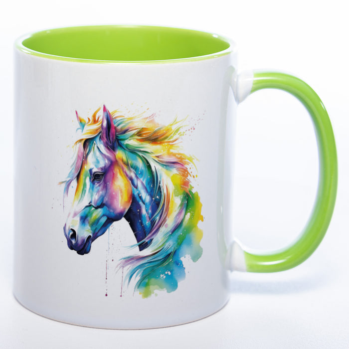 Mug Art Tasse  Pferd  - Kaffeetasse StickyWorld Exclusive