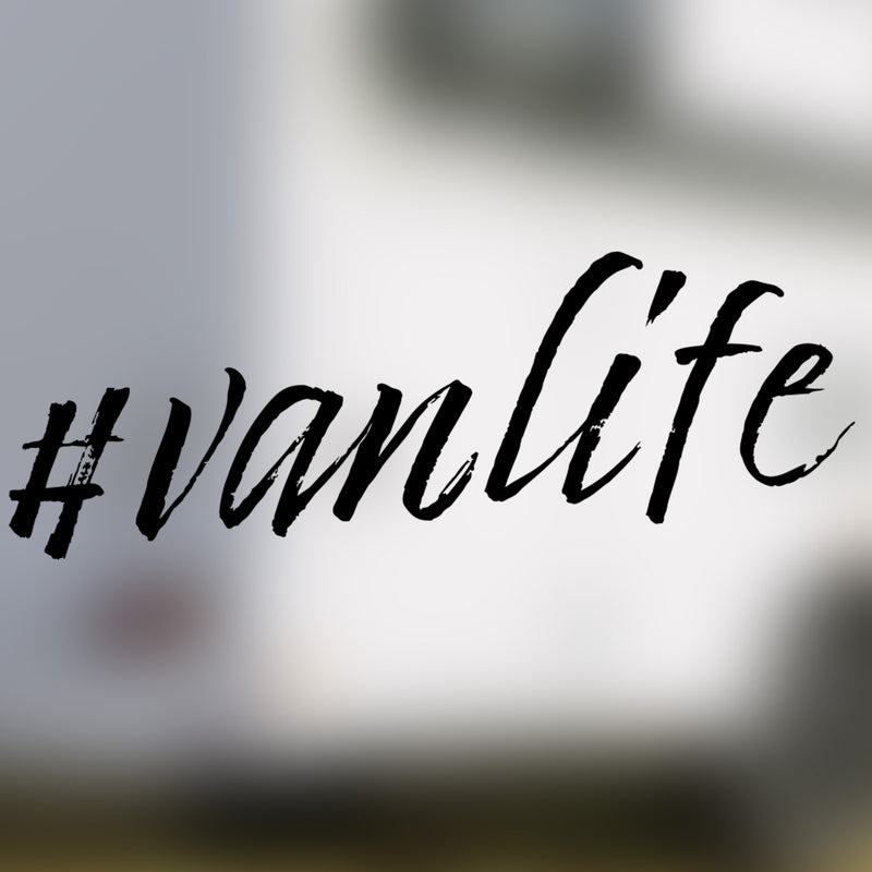 #VANLIFE Aufkleber | Sticker für Campingfahrzeuge