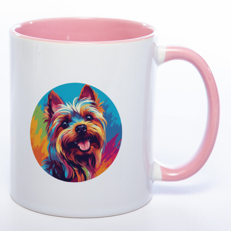 Mug Art Tasse mit Yorkshire Motiv & wahlweise mit NAMEN - Kaffeetasse StickyWorld Exclusive