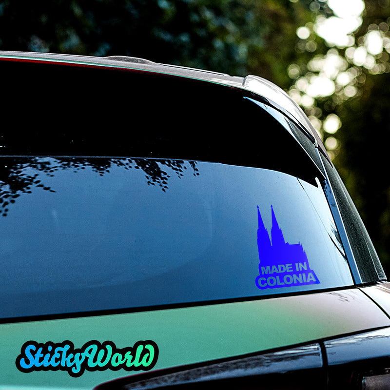 MADE IN COLONIA | Foliensticker