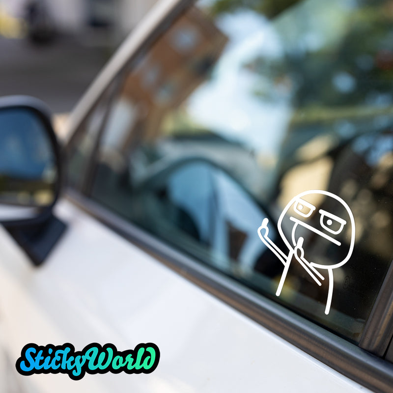 Mister Stinky 2 | Foliensticker