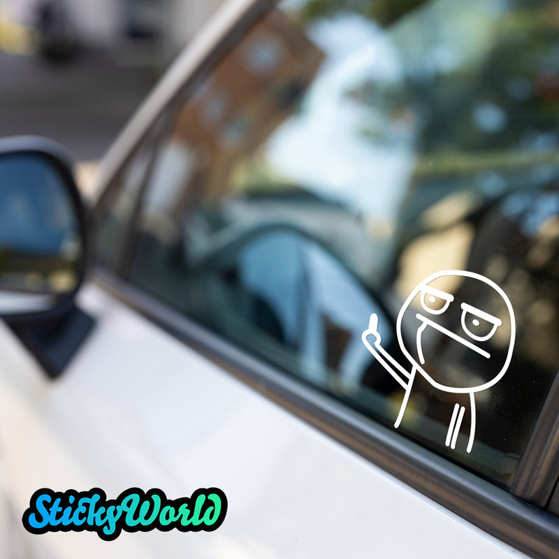 Mister Stinky | Foliensticker